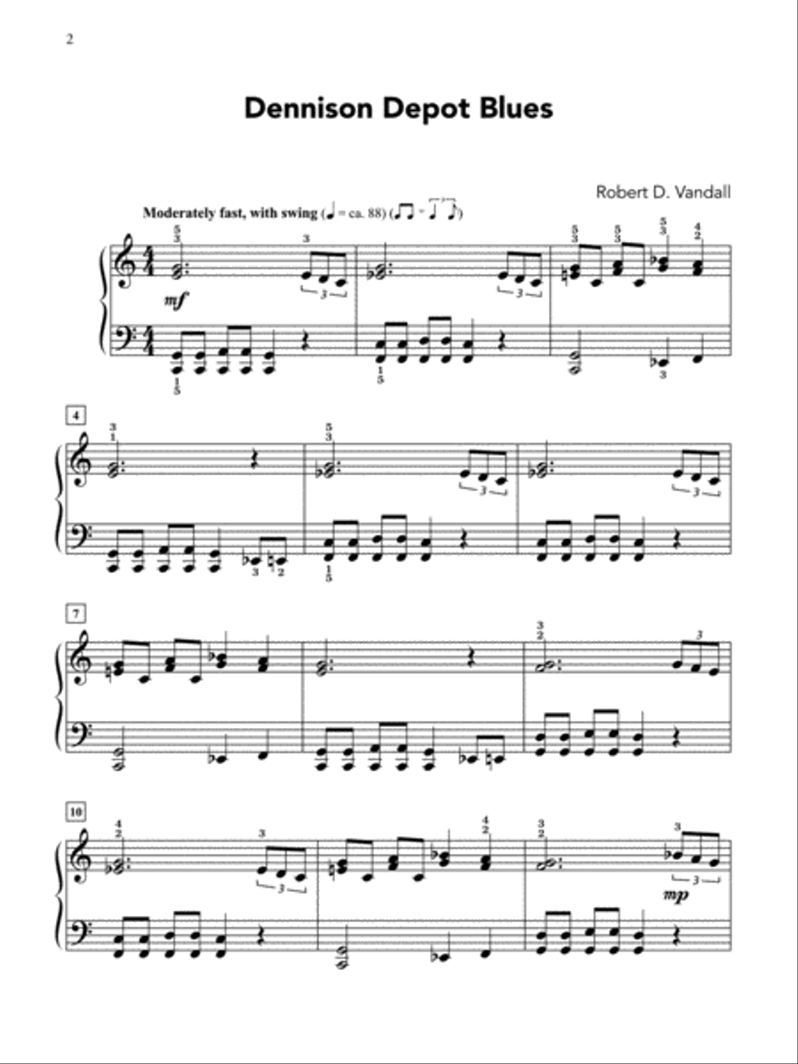 Piano Extravaganza, Solo Book, Book 2 Piano Solo scores gallery preview page 8