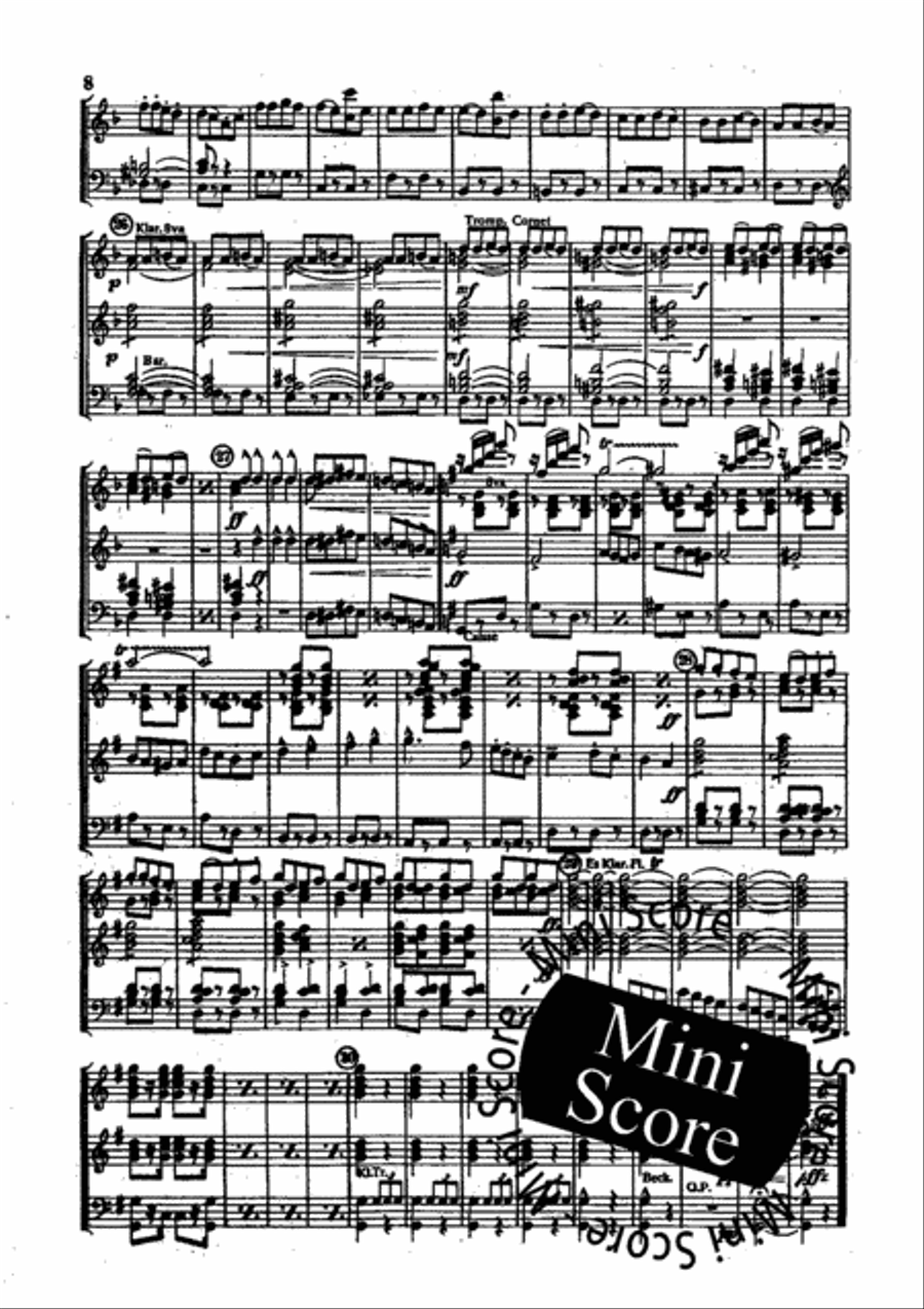 Bagatelle Fanfare Band scores gallery preview page 10