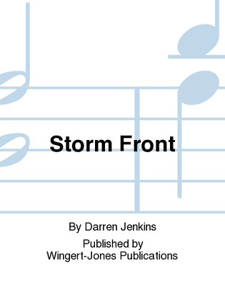 Storm Front - Full Score