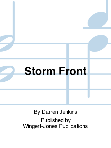 Storm Front - Full Score image number null