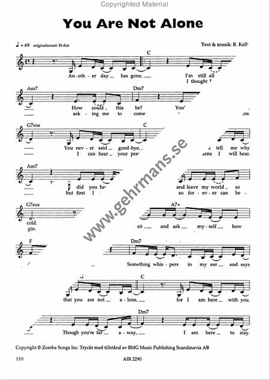 Pop 95 Pop 95 Piano, Vocal, Guitar scores gallery preview page 10