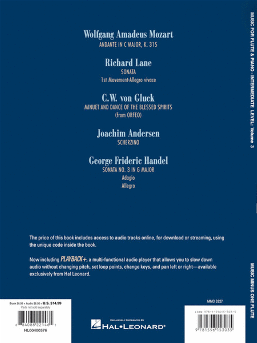 Intermediate Flute Solos – Volume 3 Flute Solo scores gallery preview page 6