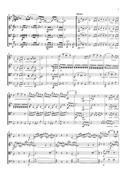 Berens - String Quartet in E minor, Op.78 image number null