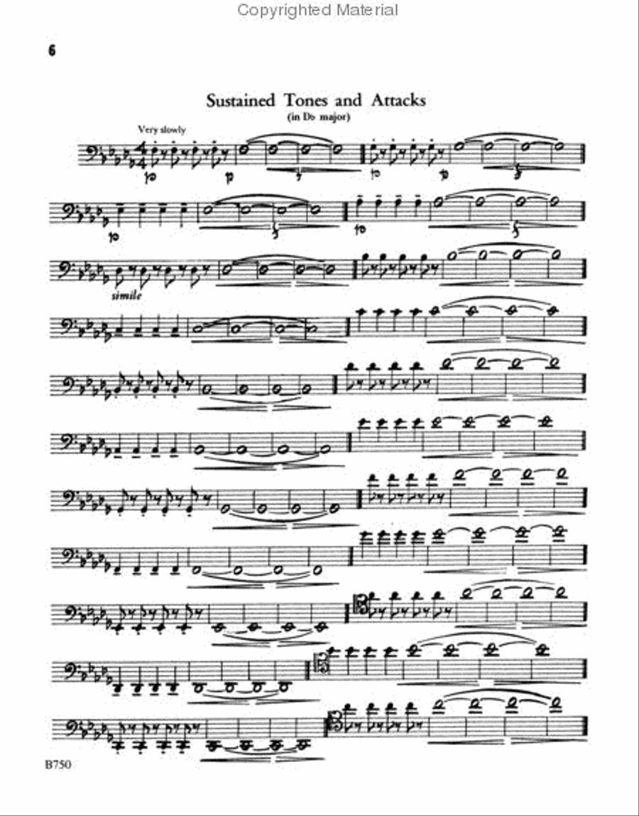 24 Daily Exercises for Bassoon Bassoon scores gallery preview page 2
