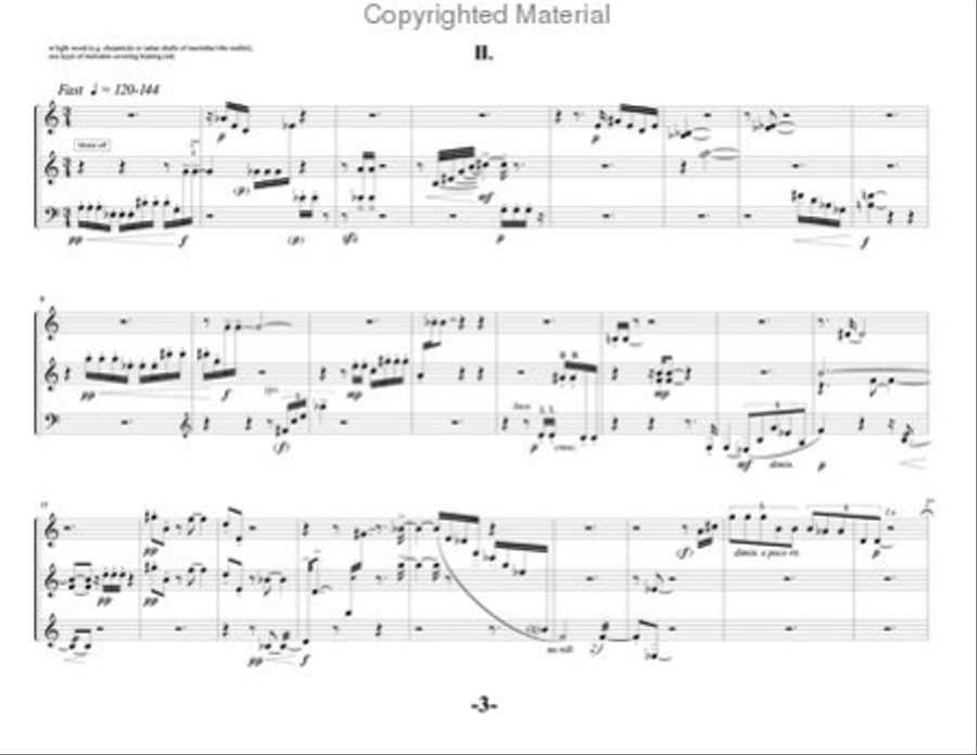 Three Forms Percussion Ensemble scores gallery preview page 4