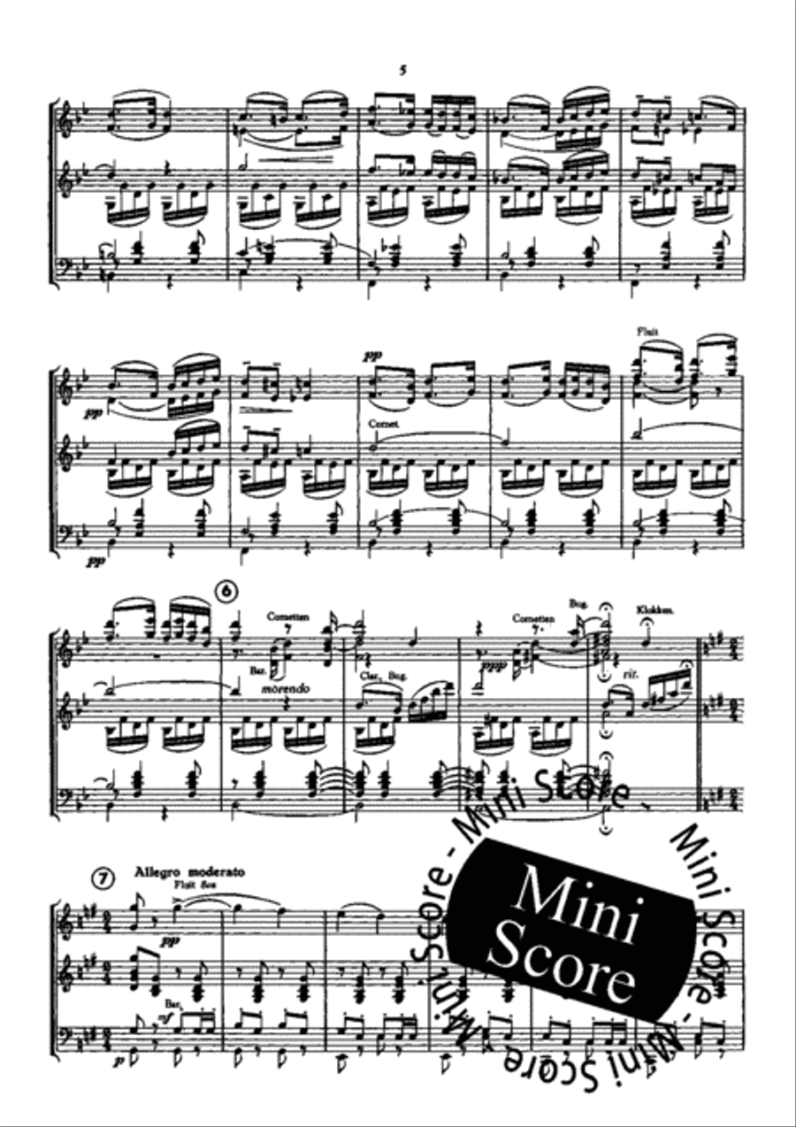 Die Verkaufte Braut Concert Band scores gallery preview page 7