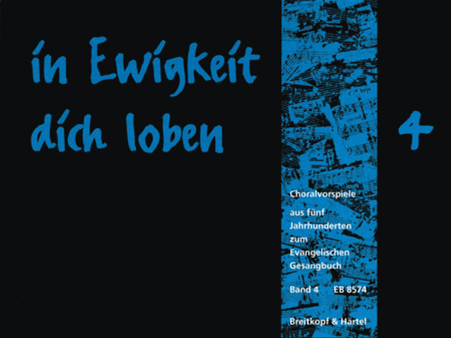 in Ewigkeit dich loben Organ scores gallery preview page 1