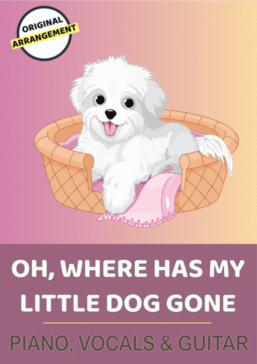 Oh, Where Has My Little Dog Gone image number null