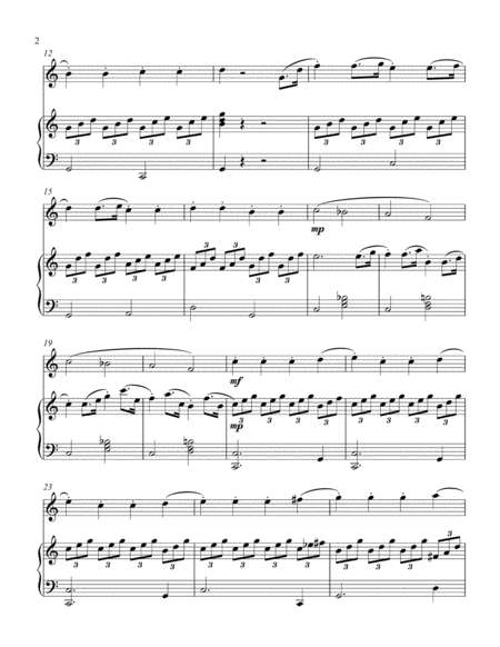 Sonatina-Haydn (treble C instrument solo) image number null