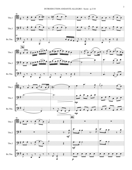 Introduction, Andante & Allegro (Quartet No.3) image number null