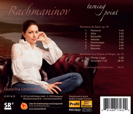 Sergei Rachmaninov: Turning Point