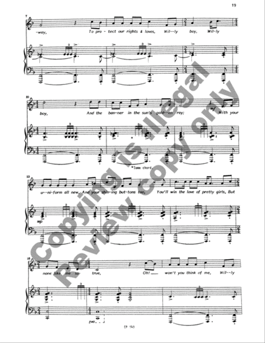 A Garland of Southern Song Medium Voice scores gallery preview page 31