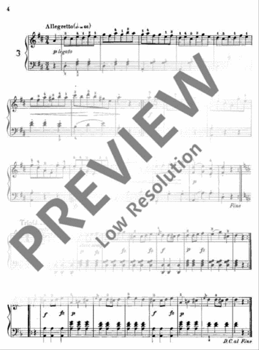 15 Waltzes 15 Waltzes Piano Solo scores gallery preview page 5