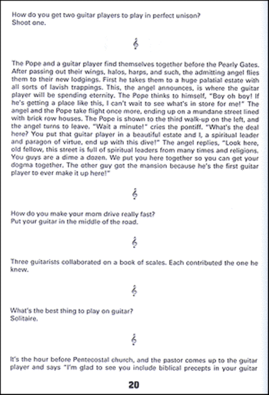 The Best Musicians' Jokes School and Community scores gallery preview page 2