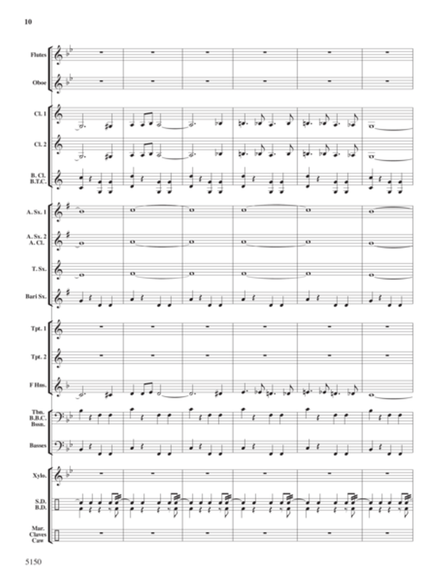 Toucan Tango Concert Band - Sheet Music page 13