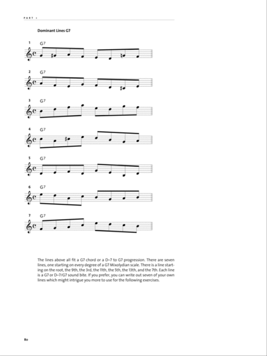 Developing A Jazz Language Book and Digital Audio scores gallery preview page 16