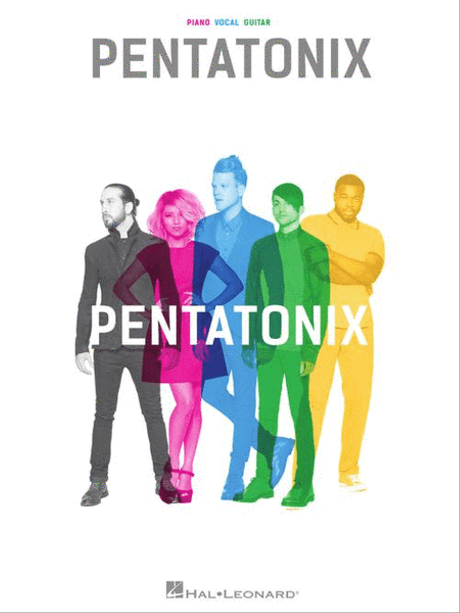 Pentatonix Piano, Vocal, Guitar scores gallery preview page 2