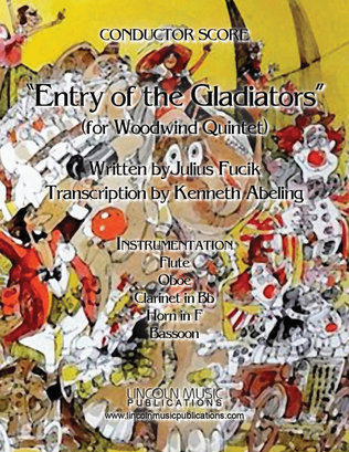 March – Entry of the Gladiators (for Woodwind Quintet)