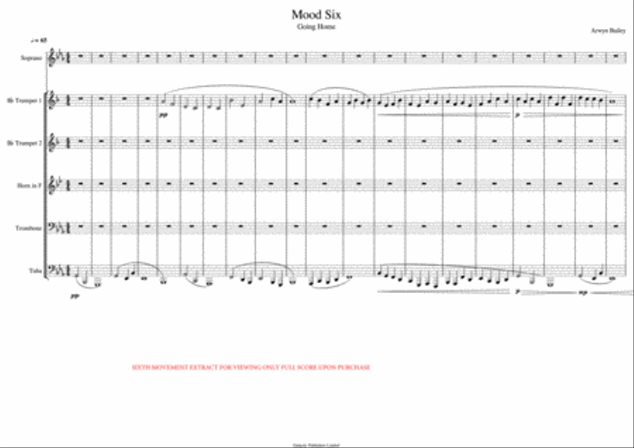 Hope Prevails Brass Ensemble scores gallery preview page 6