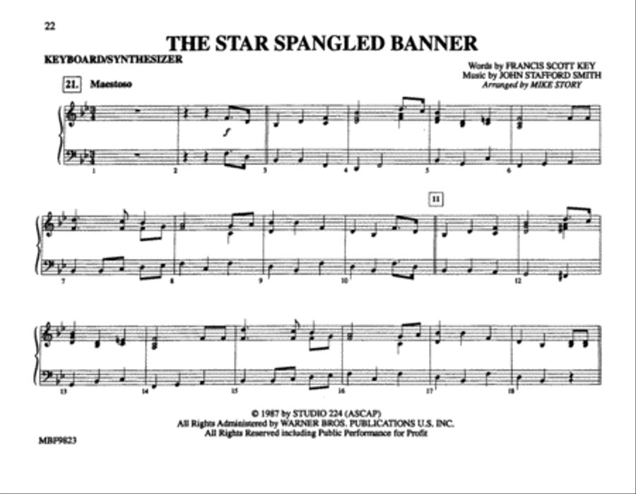 Championship Sports Pak - Keyboard/Synthesizer Marching Band scores gallery preview page 3