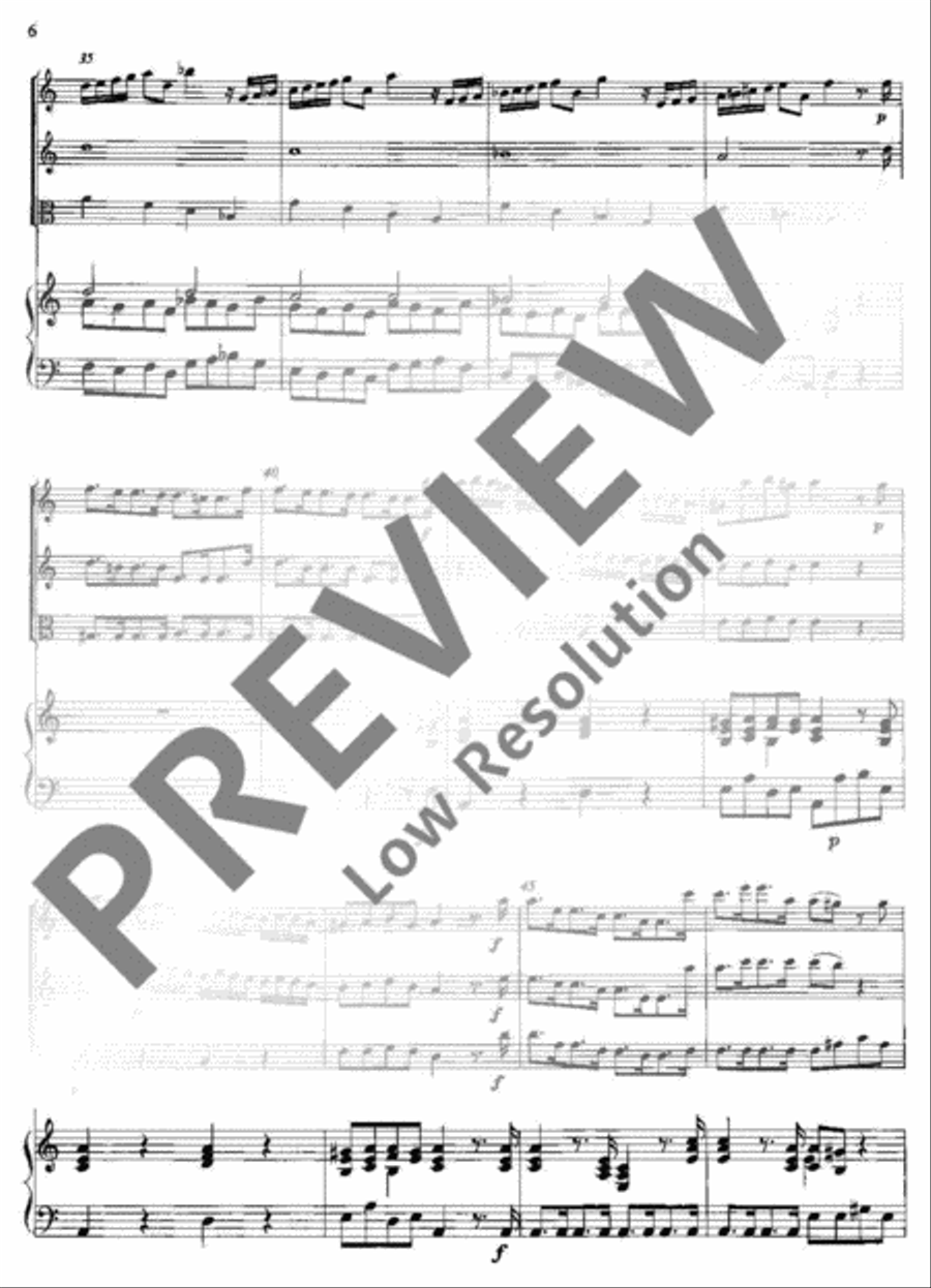 Concerto ripieno String Orchestra scores gallery preview page 7