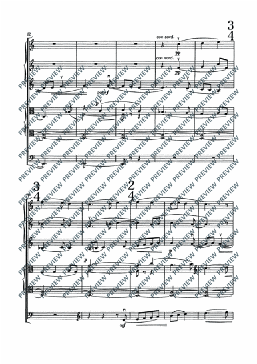 Der junge Törless Cello scores gallery preview page 5