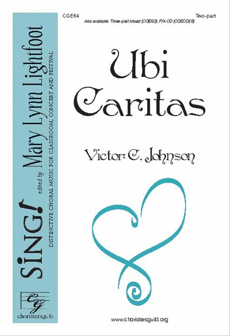 Ubi Caritas (Two-part) 2-Part scores gallery preview page 1