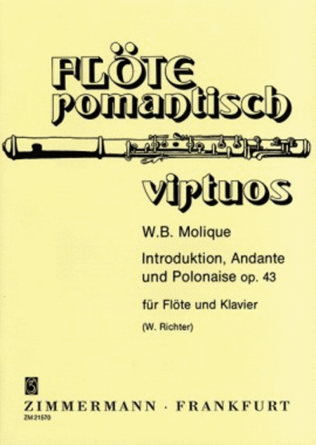 Introduction, Andante and Polonaise Op. 43