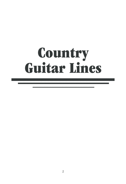 Famous Guitar Lines image number null