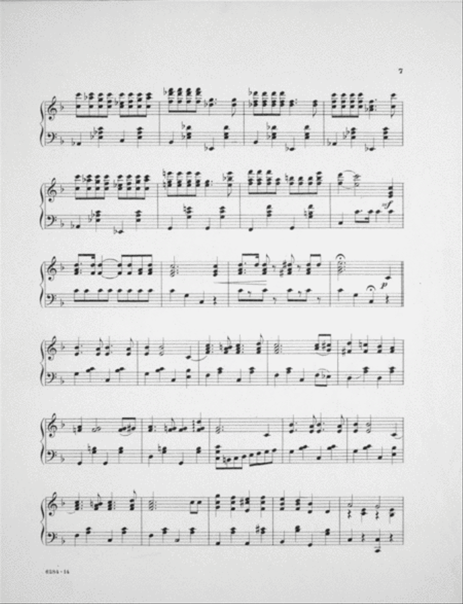 Selection From Woodland Piano Solo scores gallery preview page 6