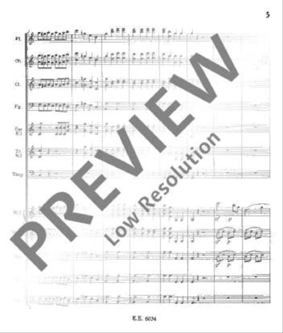 The Impressario Orchestra scores gallery preview page 8