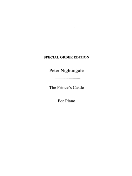 Nightingale, P The Prince