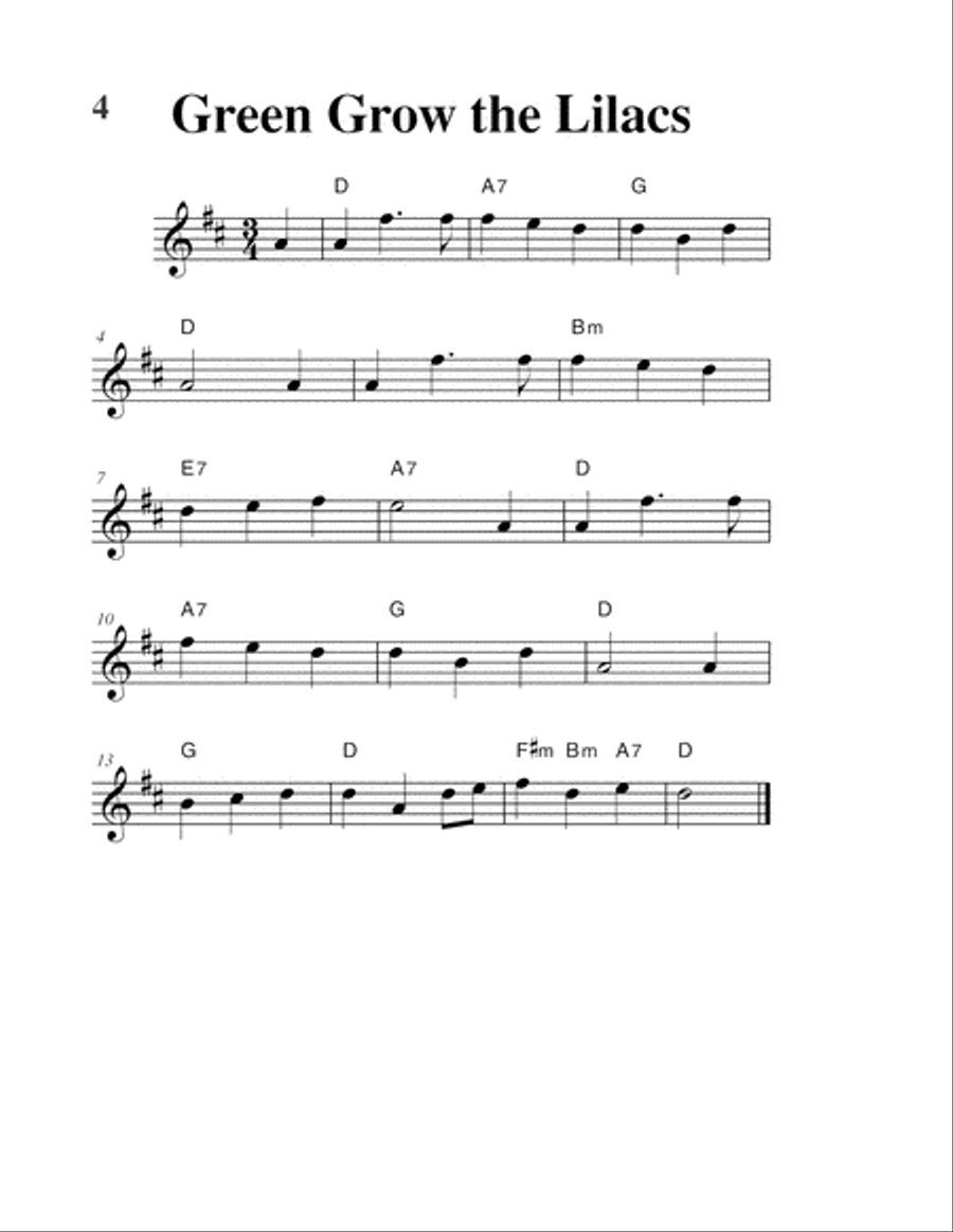 Tinwhistle Tunes Made Easy Easy Piano scores gallery preview page 5