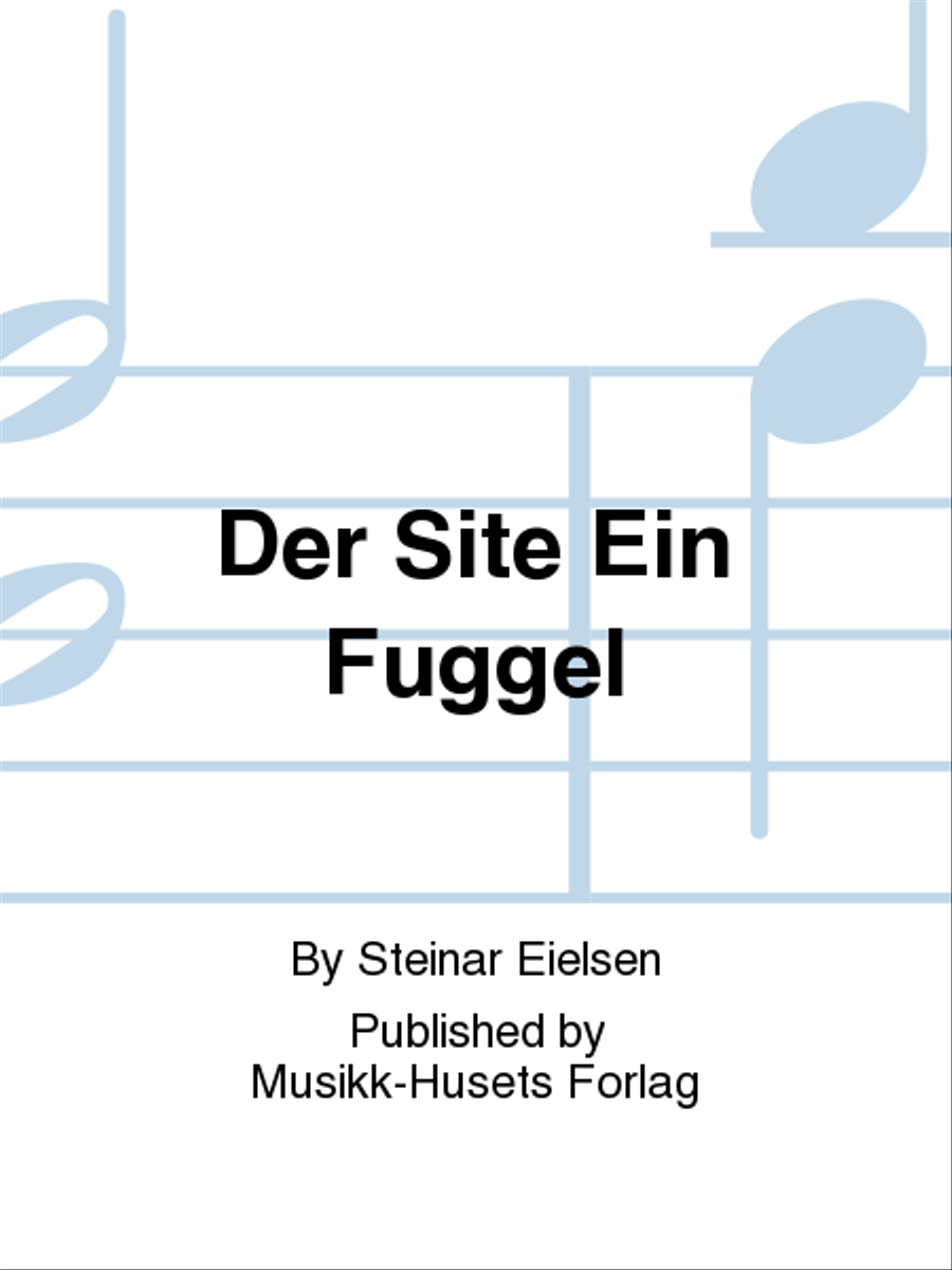 Der Site Ein Fuggel Mixed Choir scores gallery preview page 1