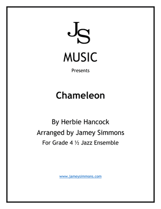 Book cover for Chameleon