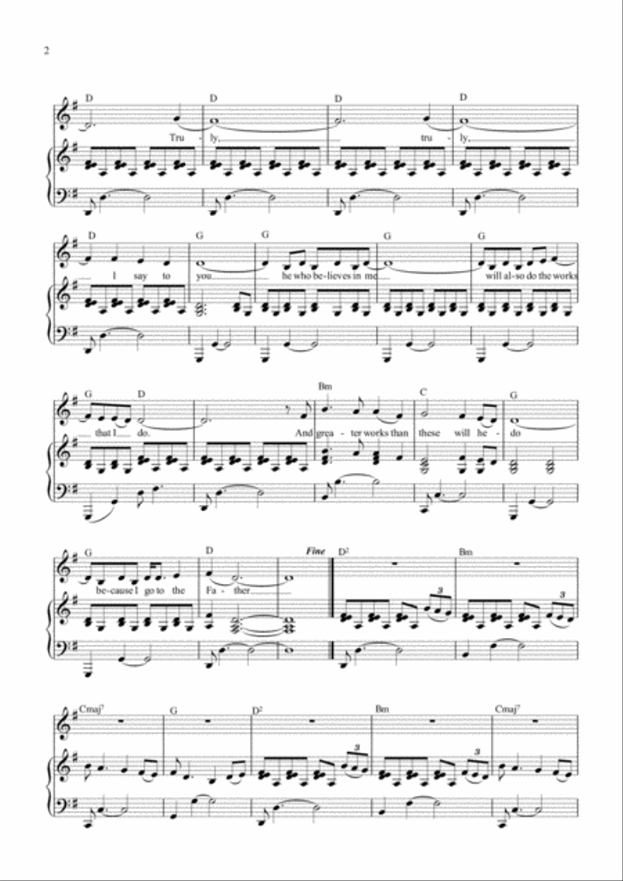 The Promise Voice scores gallery preview page 3