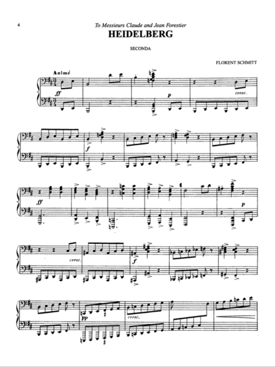 Reflections of Germany, Op. 28 Small Ensemble scores gallery preview page 5