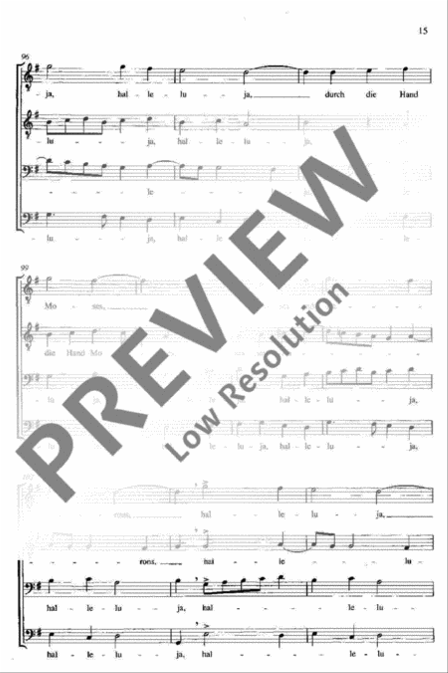 Psalm 77 Psalm 77 TTBB scores gallery preview page 15