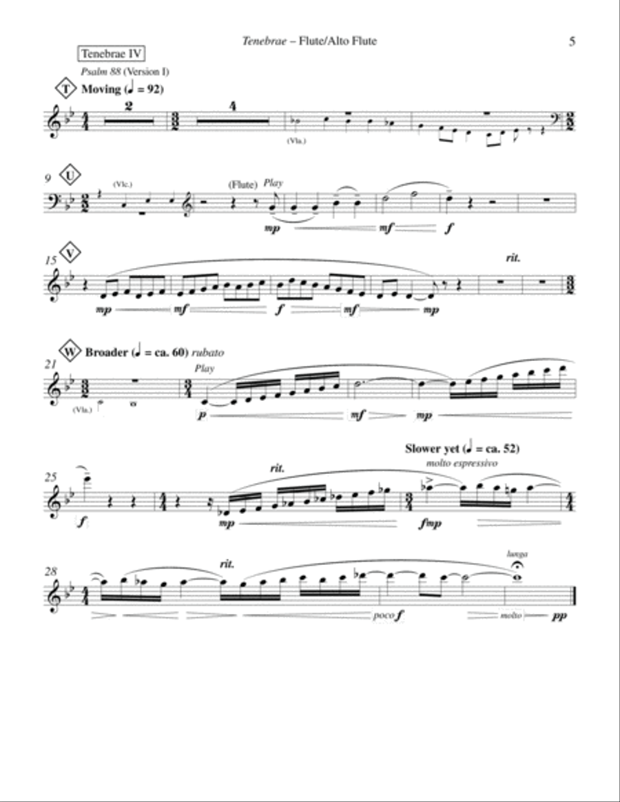 Tenebrae: Journey Through Shadows Choir scores gallery preview page 4