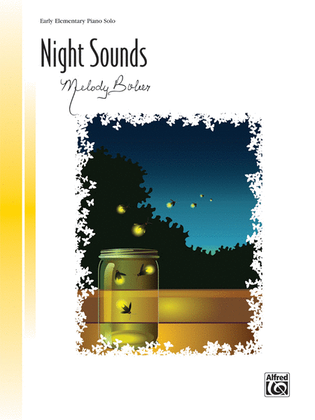 Book cover for Night Sounds