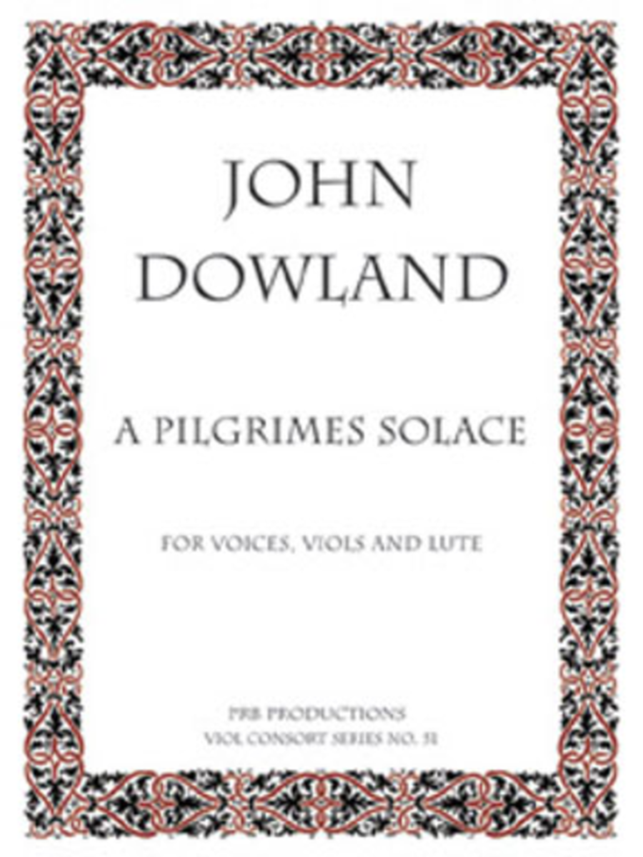 A Pilgrimes Solace (scores and viol clefs part set) (a3 and a4)