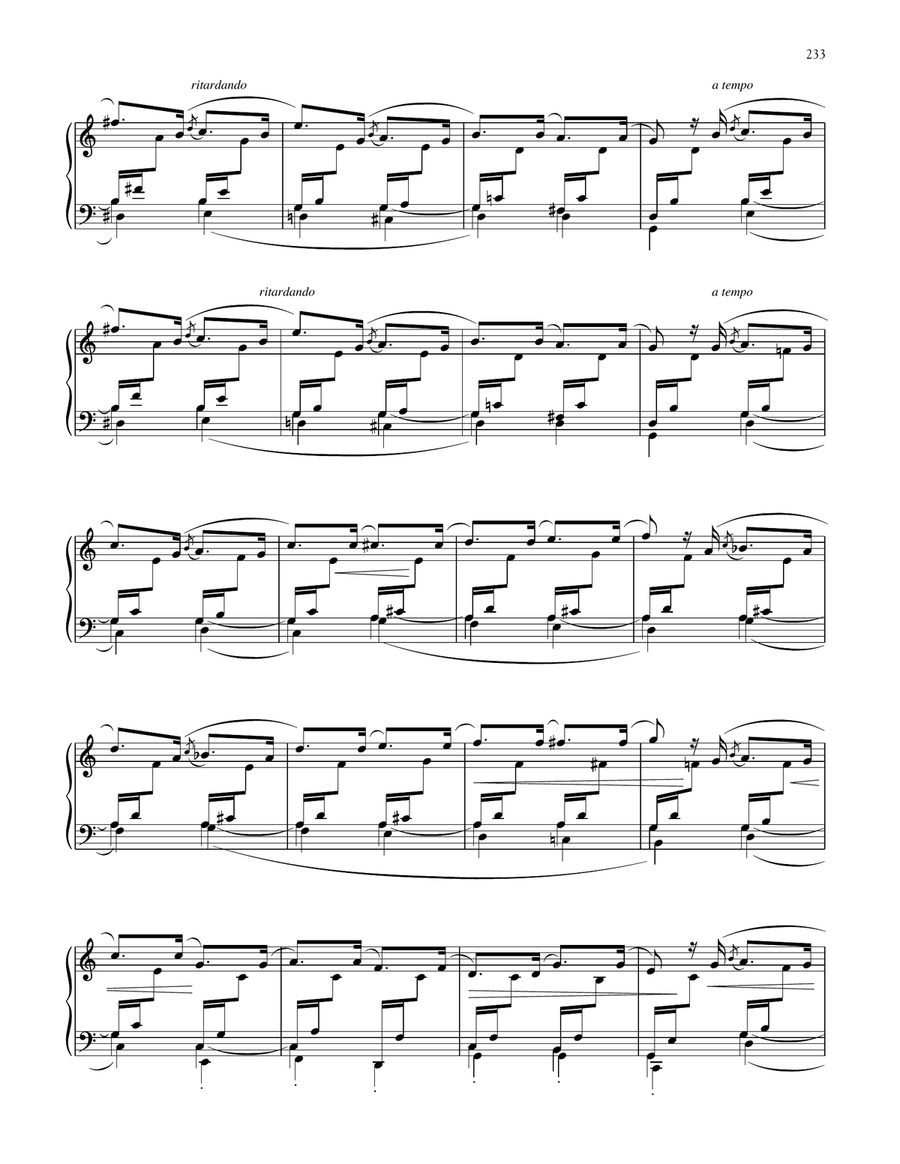 Arabesque, Op. 18 Piano Solo scores gallery preview page 2