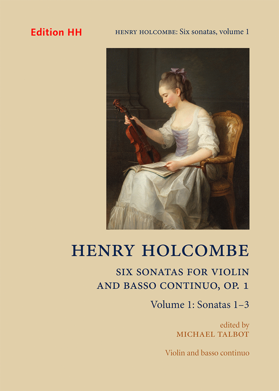 Six violinsonatas, Op. 1, volume 1