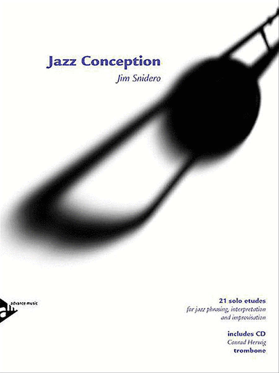 Jazz Conception -- Trombone Trombone scores gallery preview page 1