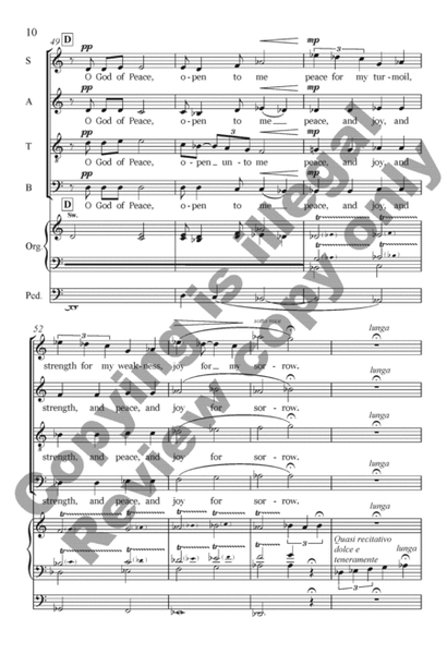 Alleluias, Intercessions and Remembrances (Organ/Choral Score) image number null