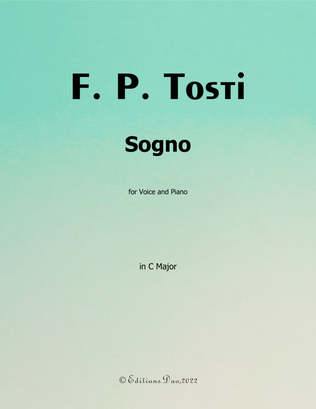 Sogno, by Tosti, in C Major