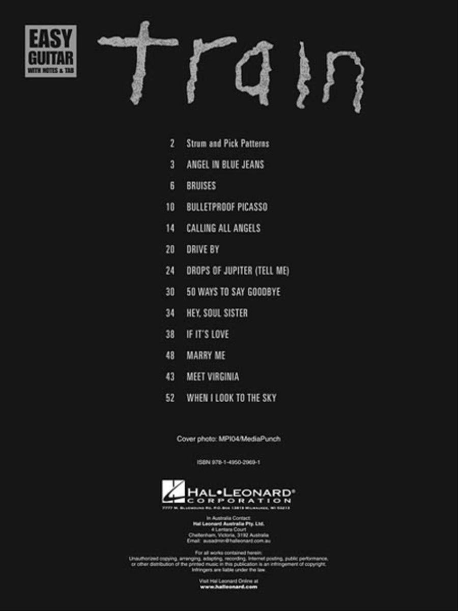 Train Train Electric Guitar scores gallery preview page 3