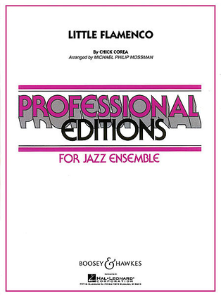 Book cover for Little Flamenco (jazz Ensemble Grade 5) Full Score