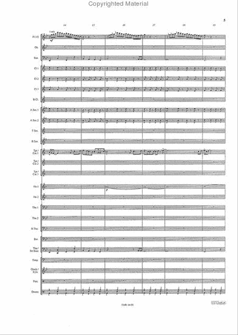 Beatles Forever Concert Band scores gallery preview page 5