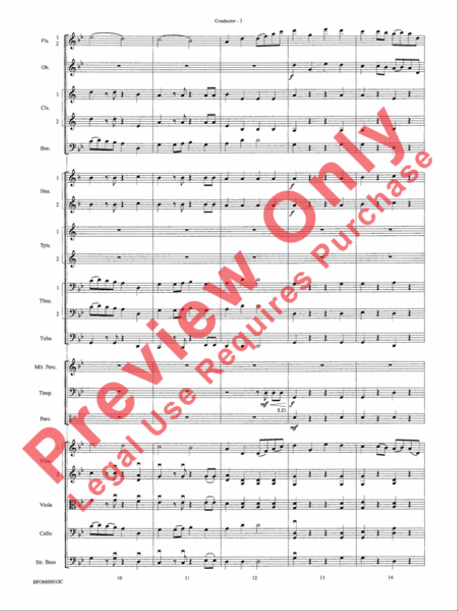 Aboriginal Rituals Aboriginal Rituals Full Orchestra scores gallery preview page 5